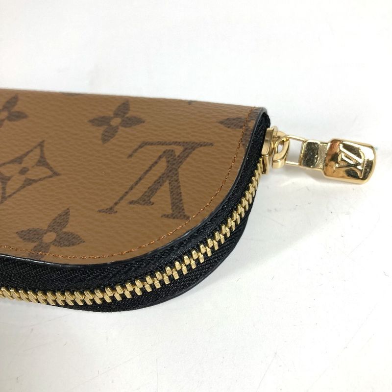 Louis Vuitton Pencil Pouch Charlotte Monogram Reverse Canvas Beige