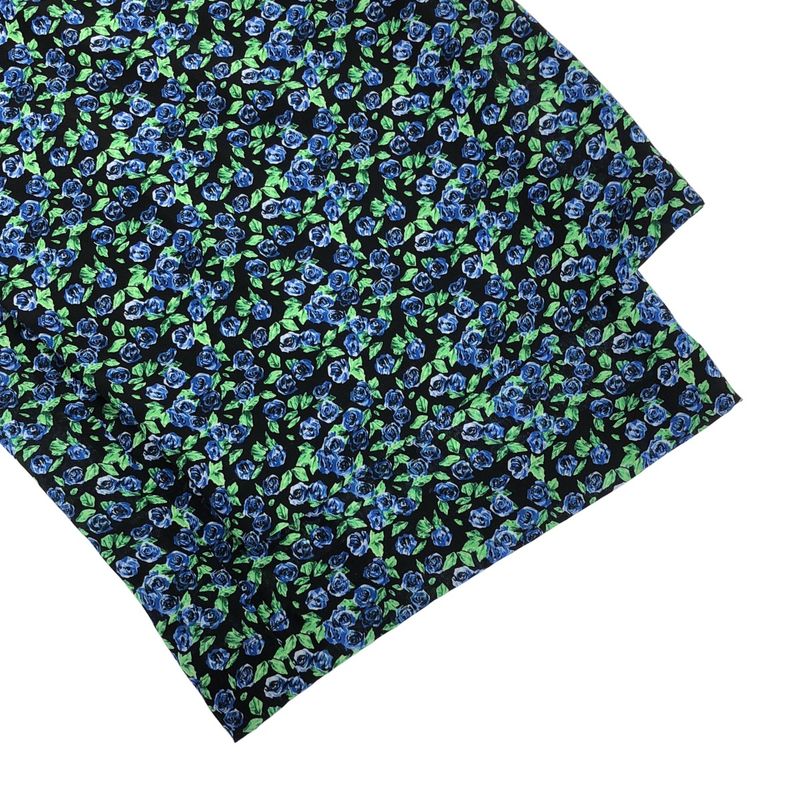 Balenciaga Flower Silk Pants Mix 34
