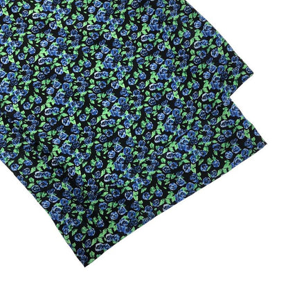Balenciaga Flower Silk Pants Mix 34