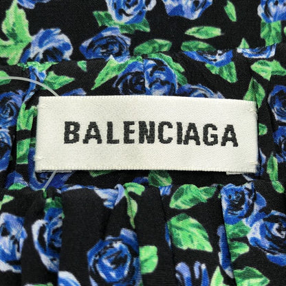 Balenciaga Flower Silk Pants Mix 34