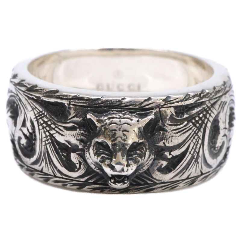 Gucci Cat Head Arabesque Pet Accessory