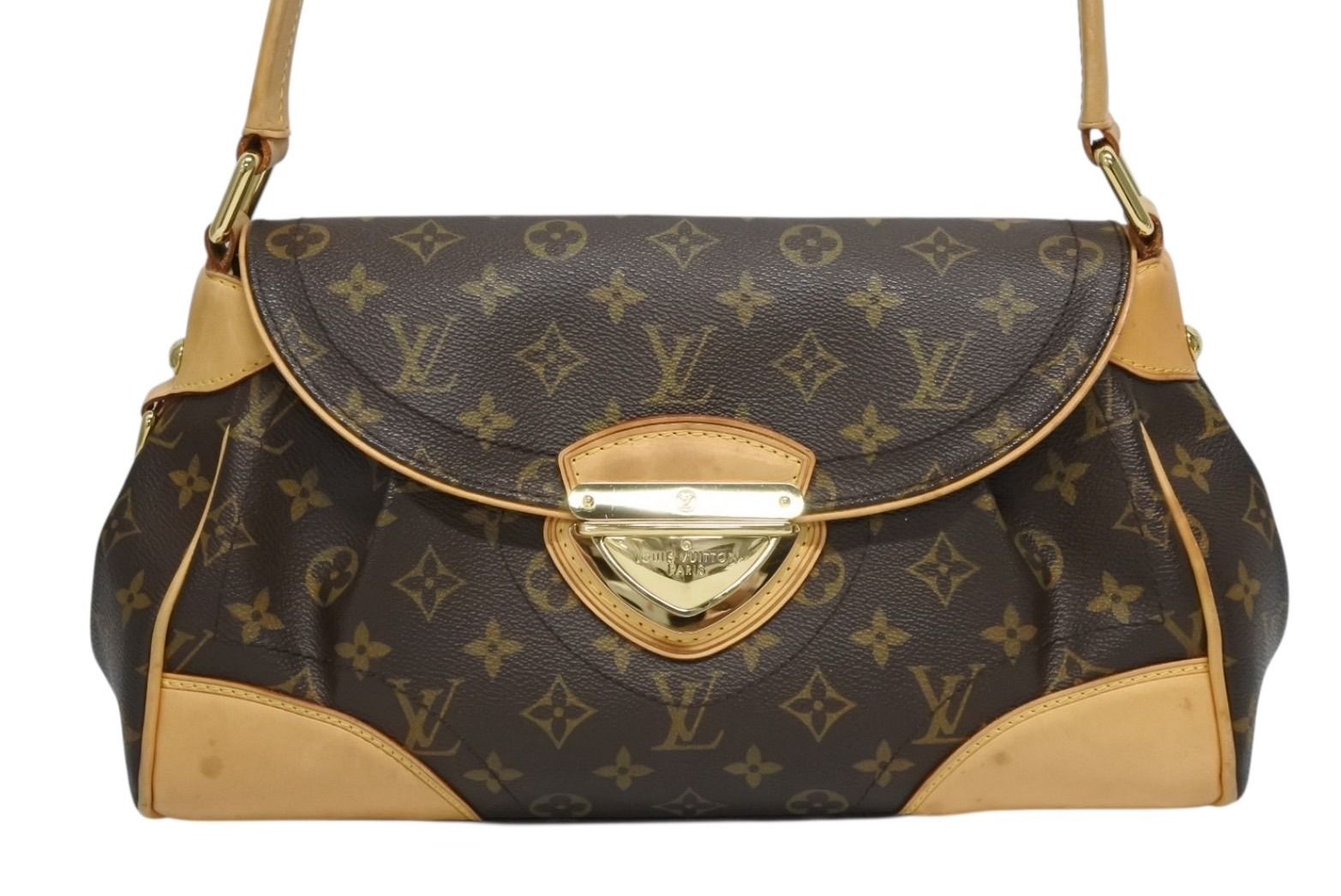 Louis Vuitton Beverly MM Bag Monogram Gold — view 2