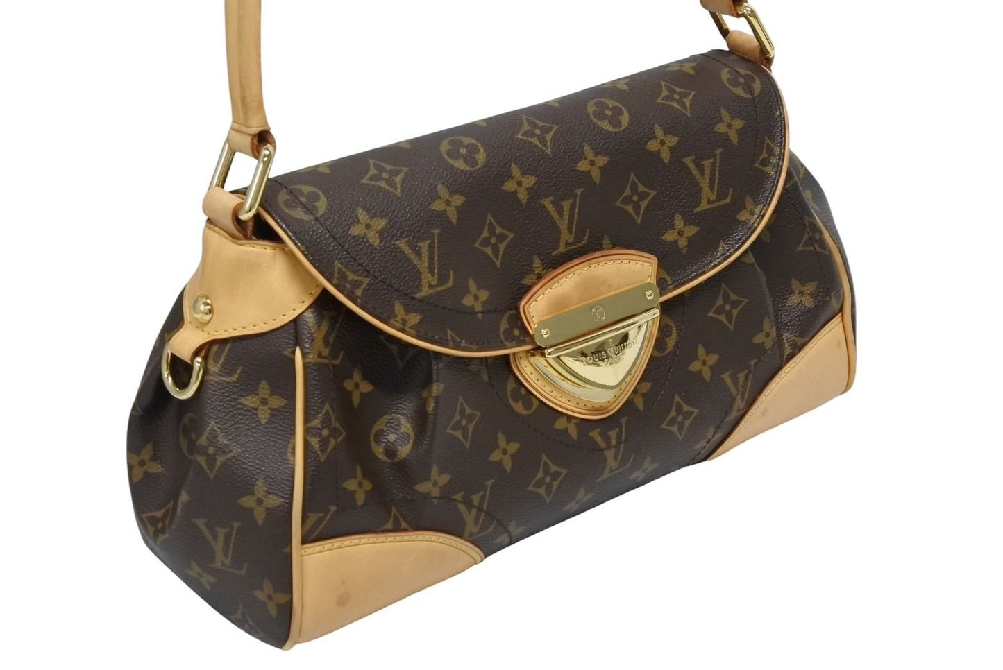 Louis Vuitton Beverly MM Bag Monogram Gold — view 4