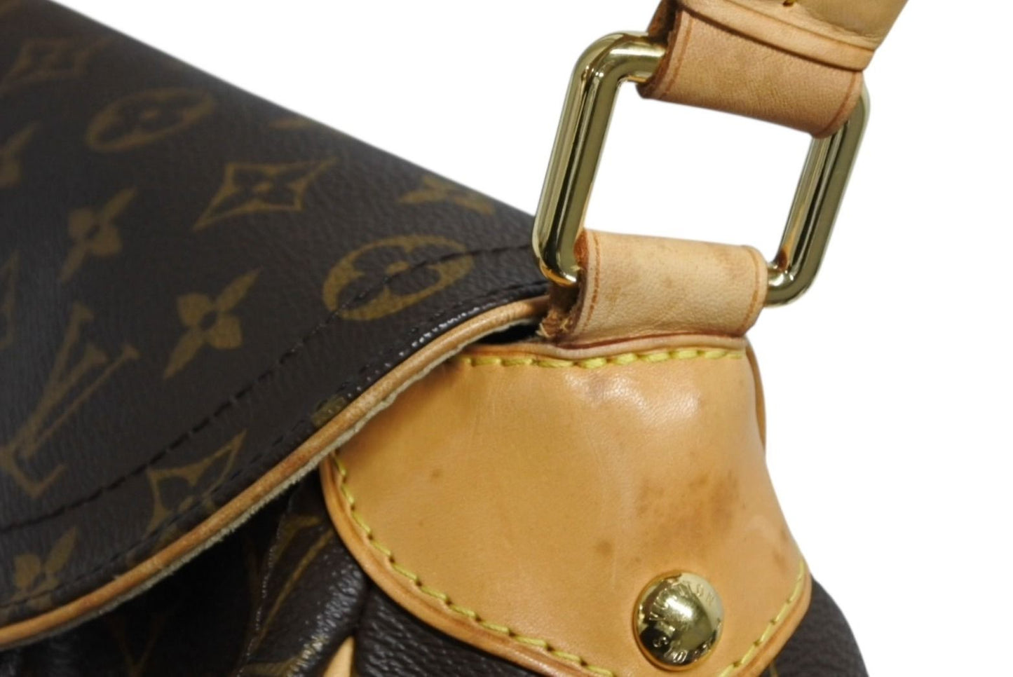 Louis Vuitton Beverly MM Bag Monogram Gold — view 7