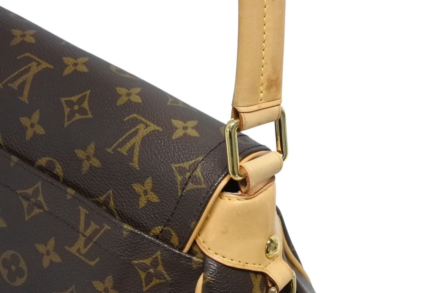 Louis Vuitton Beverly MM Bag Monogram Gold — view 5