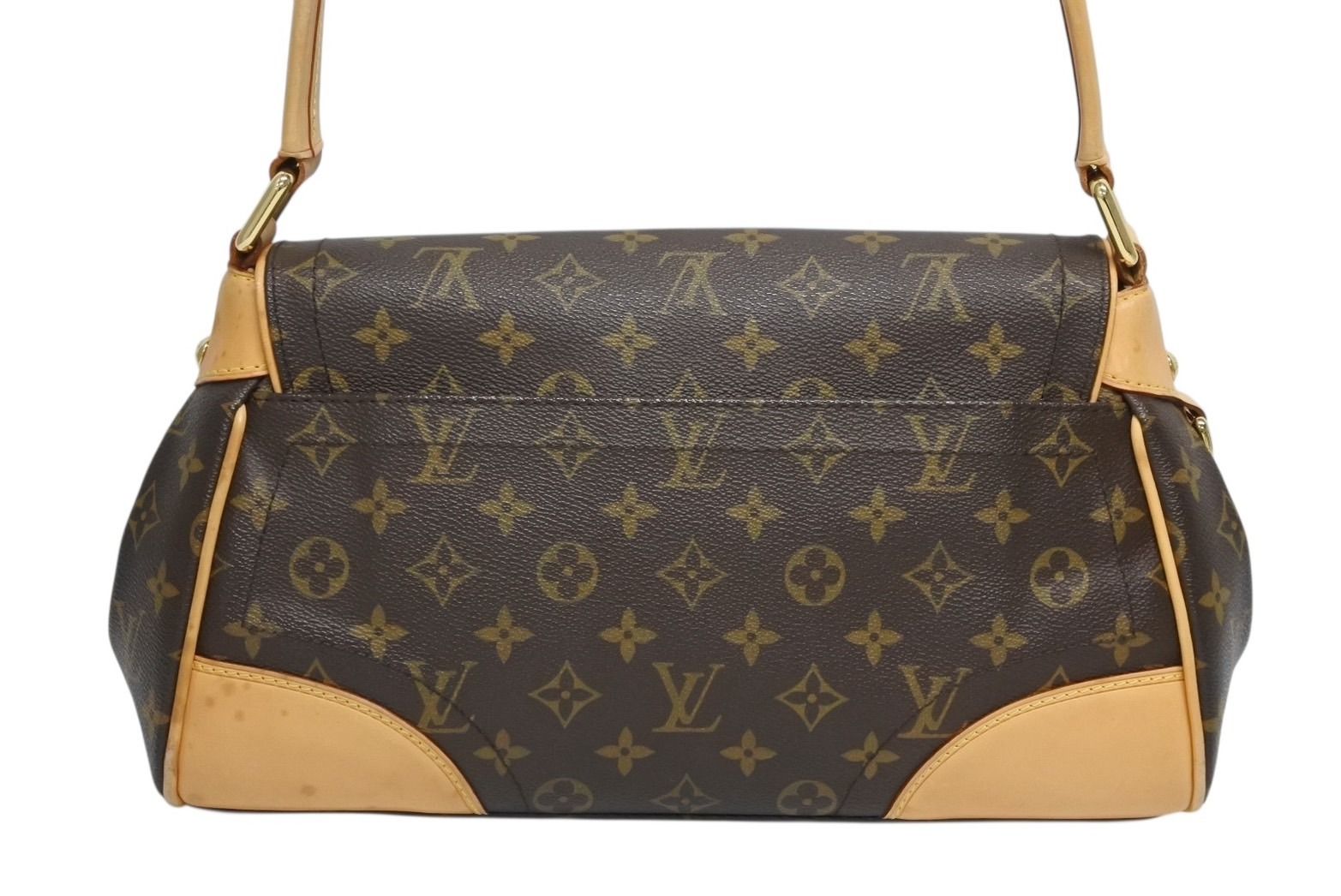 Louis Vuitton Beverly MM Bag Monogram Gold — view 3
