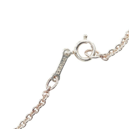 Tiffany & Co Heart Key Motif Silver Necklace
