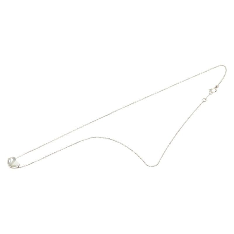 Tiffany & Co Bean Necklace Silver