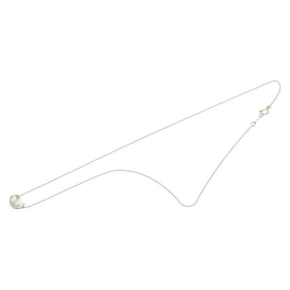 Tiffany & Co Bean Necklace Silver