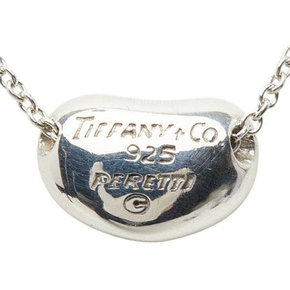 Tiffany & Co Bean Necklace Silver