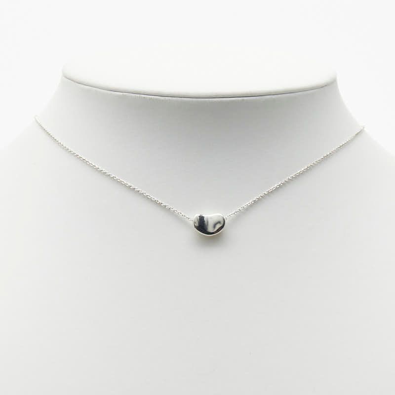 Tiffany & Co Bean Necklace Silver