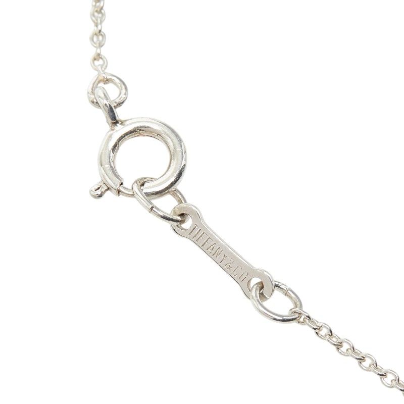 Tiffany & Co Bean Necklace Silver