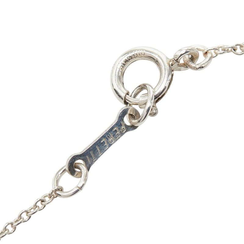 Tiffany & Co Bean Necklace Silver