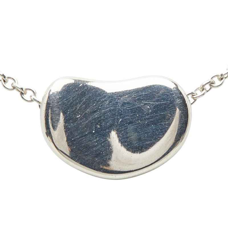 Tiffany & Co Bean Necklace Silver