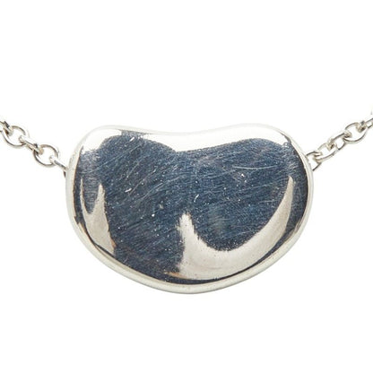 Tiffany & Co Bean Necklace Silver