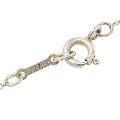 Tiffany & Co Bean Necklace Silver