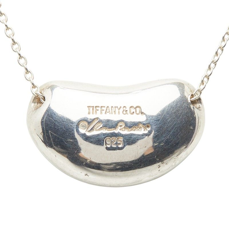 Tiffany & Co Bean Necklace Silver