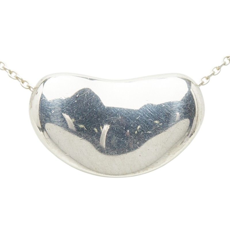 Tiffany & Co Bean Necklace Silver