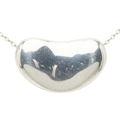 Tiffany & Co Bean Necklace Silver