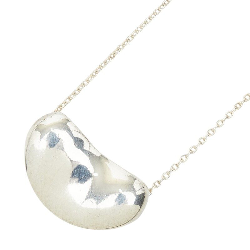 Tiffany & Co Bean Necklace Silver