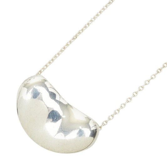 Tiffany & Co Bean Necklace Silver