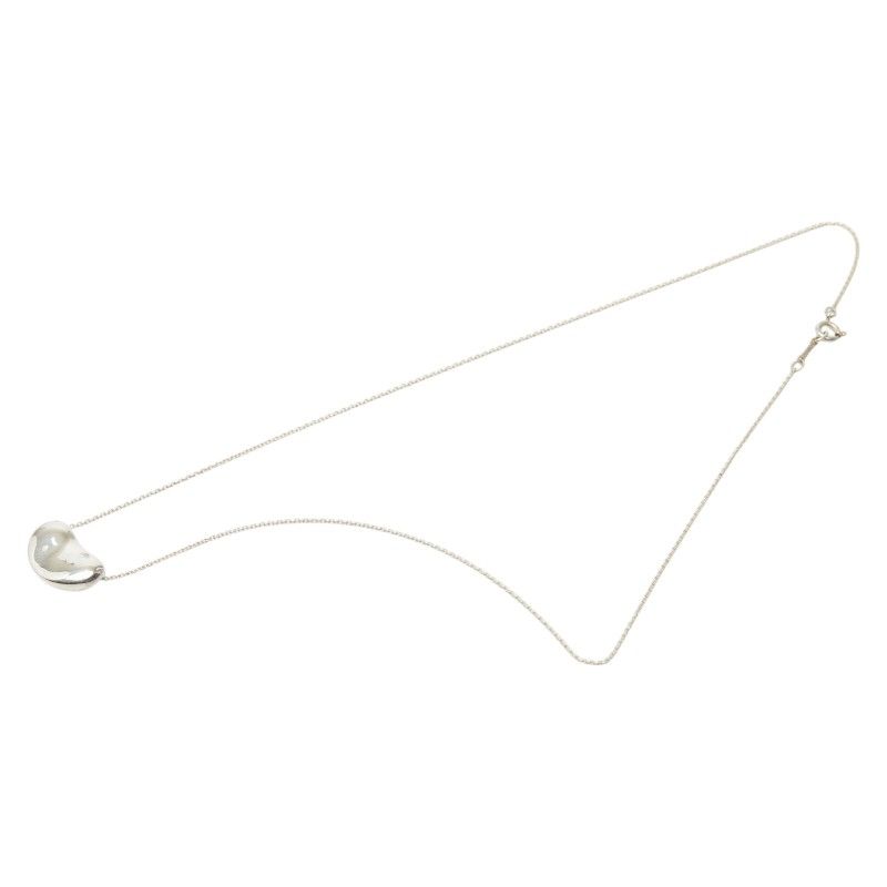 Tiffany & Co Bean Necklace Silver