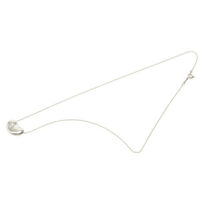 Tiffany & Co Bean Necklace Silver