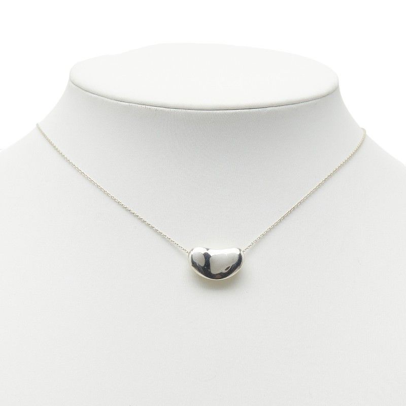 Tiffany & Co Bean Necklace Silver