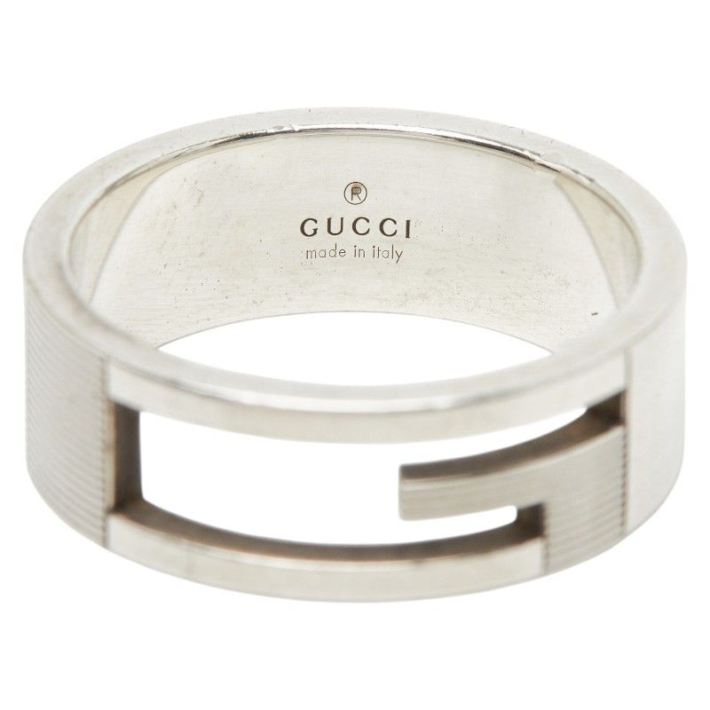 Gucci Ring Silver