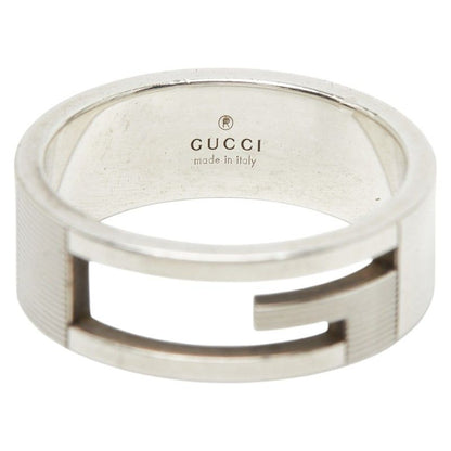 Gucci Ring Silver