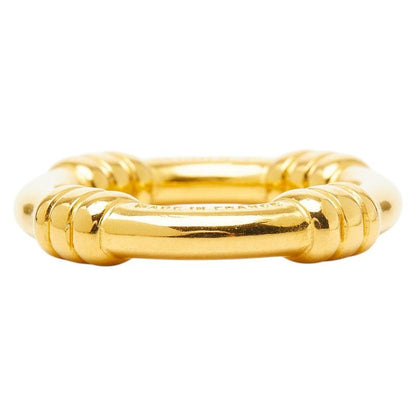 Hermes Boue Scarf Ring Gold Plated