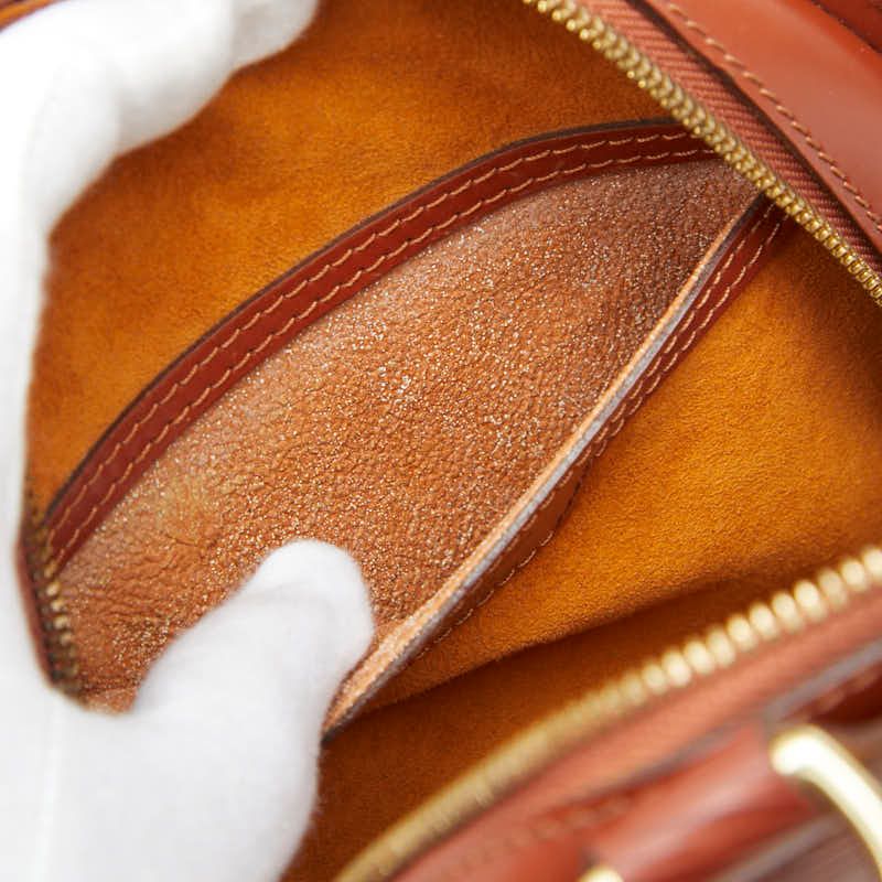 Louis Vuitton Epi Mabillon Backpack Kenya Brown Leather