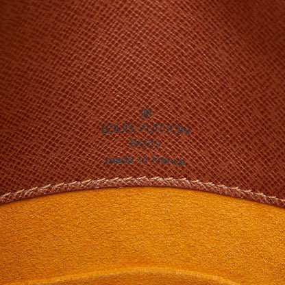 Louis Vuitton Monogram Musette Crossbody Shoulder Bag Brown Leather