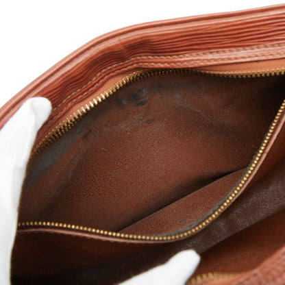 Louis Vuitton Epi Jeune Fille Crossbody Shoulder Bag Brown Leather
