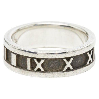 Tiffany & Co Atlas Ring Silver