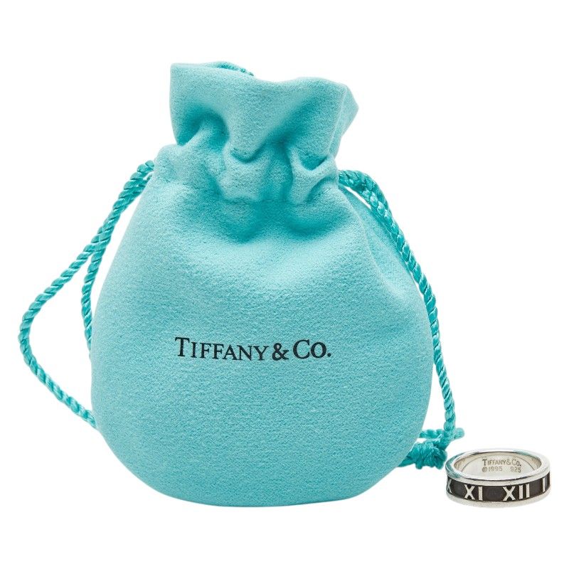 Tiffany & Co Atlas Ring Silver