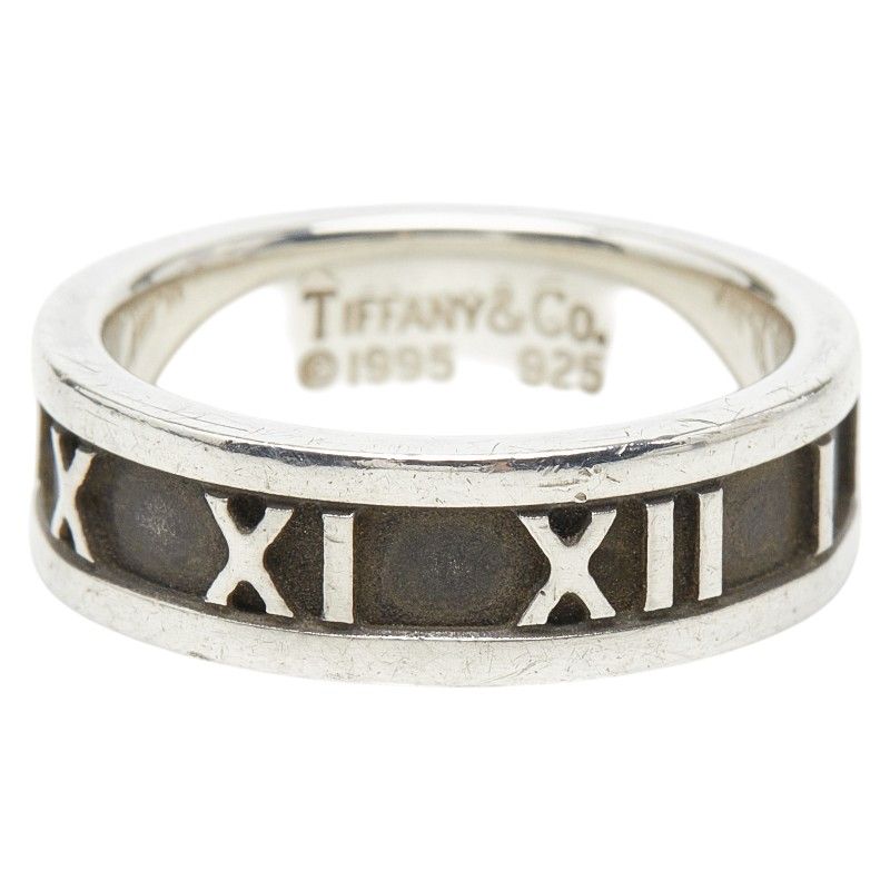 Tiffany & Co Atlas Ring Silver
