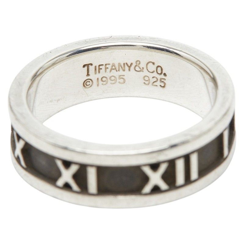 Tiffany & Co Atlas Ring Silver