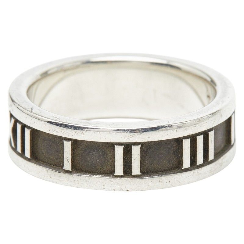 Tiffany & Co Atlas Ring Silver