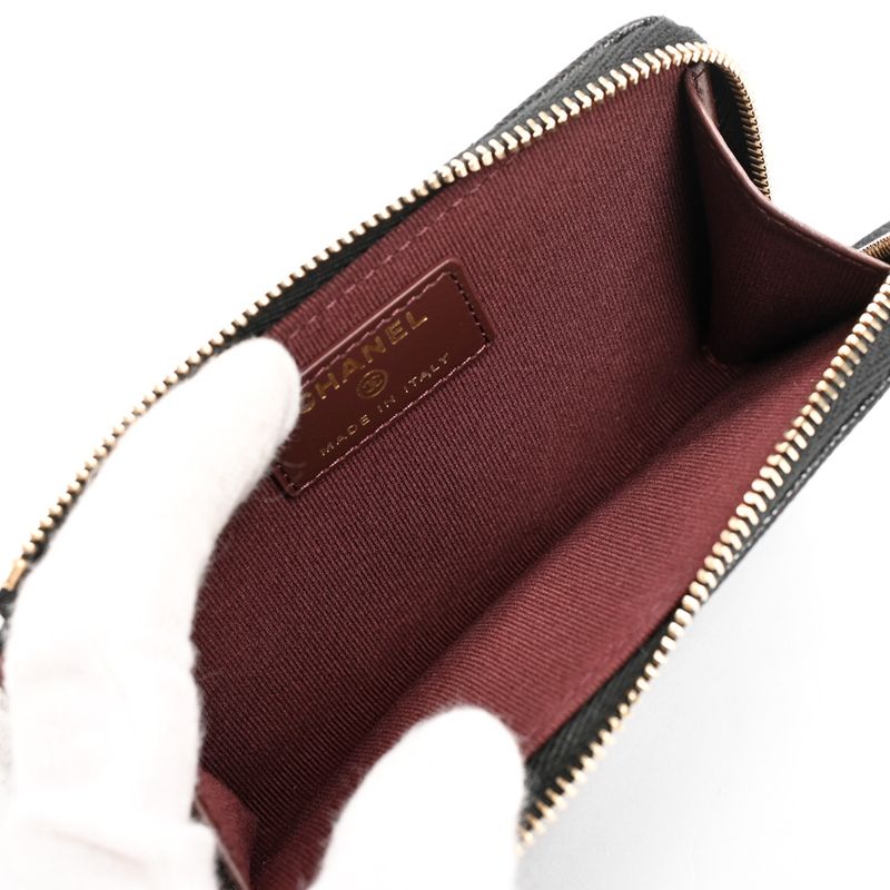 Chanel Card Case Classic Zip