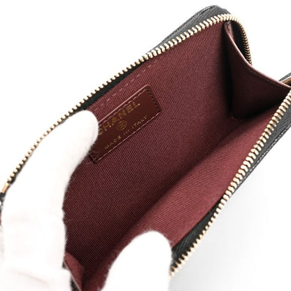 Chanel Card Case Classic Zip