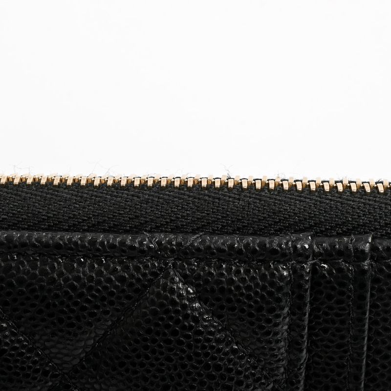 Chanel Card Case Classic Zip