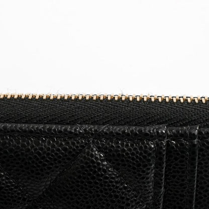 Chanel Card Case Classic Zip