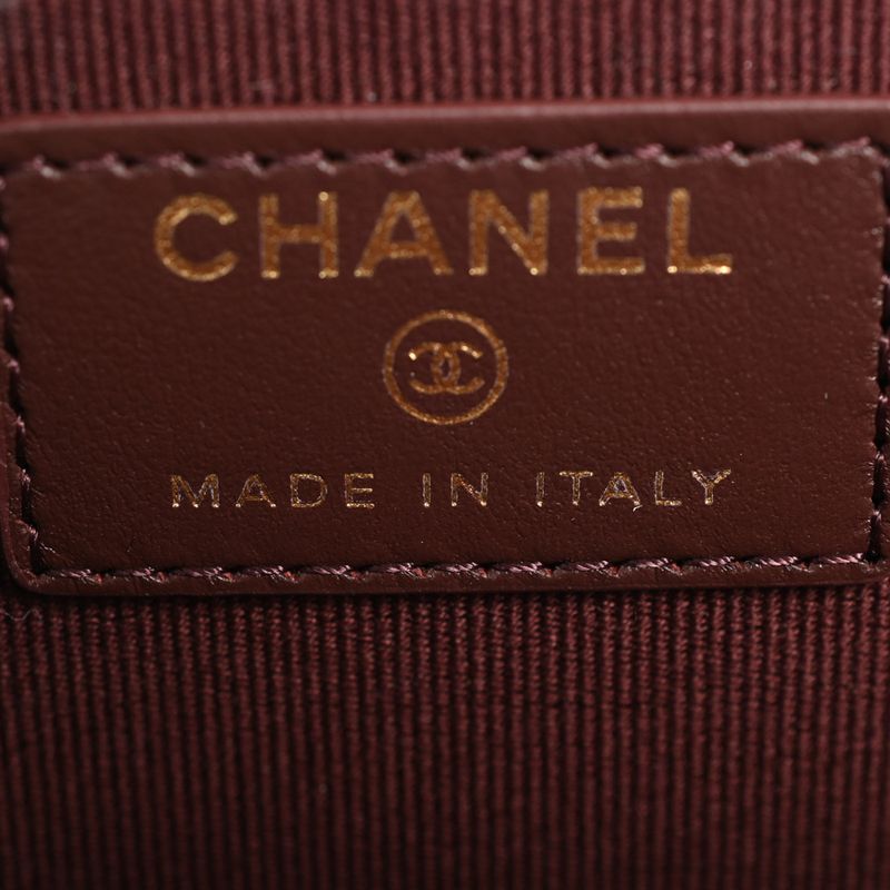 Chanel Card Case Classic Zip