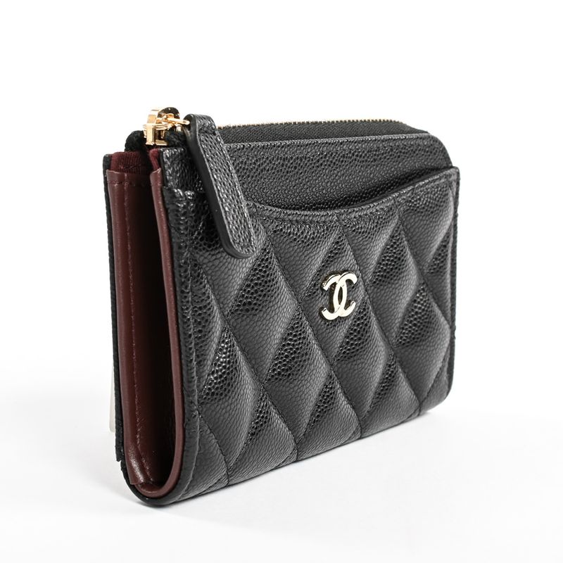Chanel Card Case Classic Zip