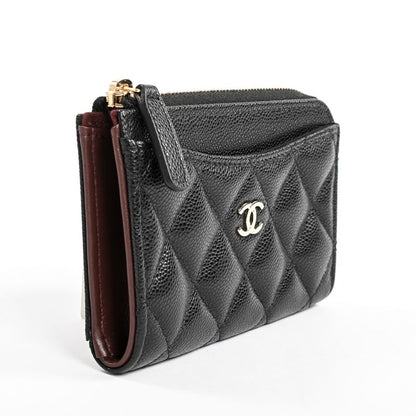 Chanel Card Case Classic Zip