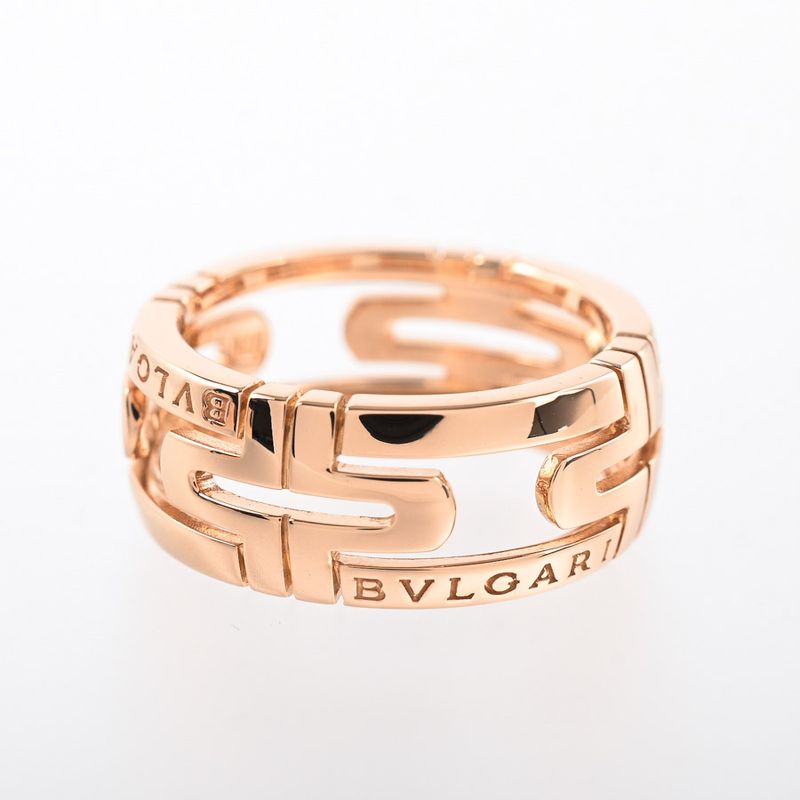 Bvlgari Ring Open Parentesi