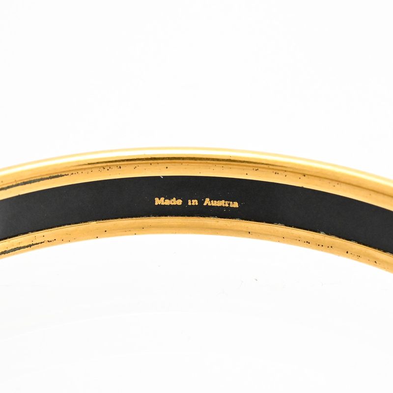 Hermes Bangle Enamel PM Bracelet