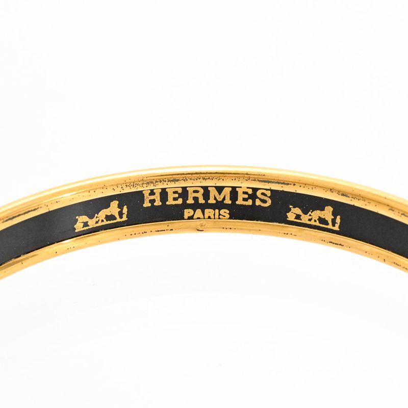Hermes Bangle Enamel PM Bracelet