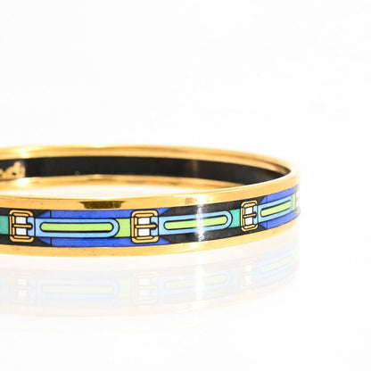 Hermes Bangle Enamel PM Bracelet